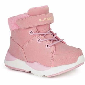Loap JIMMA Detská zimná obuv, ružová, veľkosť 25