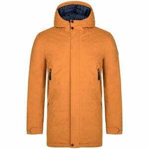 Loap NAKIO Pánska zimná bunda, žltá, veľkosť L