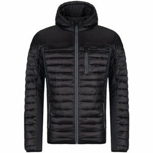 Loap JEQUIL Pánska zimná bunda, čierna, veľkosť XL