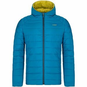 Loap IRDOS Pánska zimná bunda, modrá, veľkosť XL