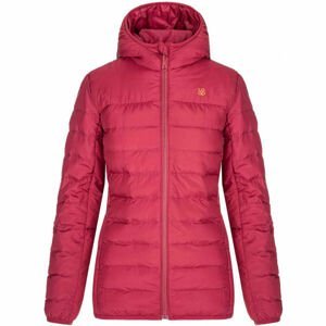 Loap IRIKA Dámska zimná bunda, ružová, veľkosť