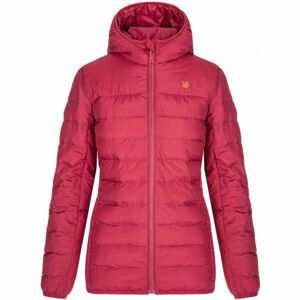 Loap IRIKA Dámska zimná bunda, ružová, veľkosť XL