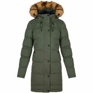 Loap NANNA Dámsky kabát, zelená, veľkosť XL