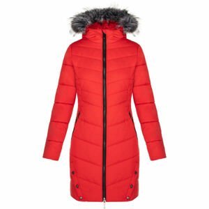Loap TALKA Dámsky zimný kabát, červená, veľkosť XS