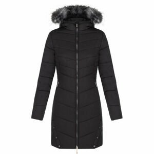 Loap TALKA Dámsky zimný kabát, čierna, veľkosť S
