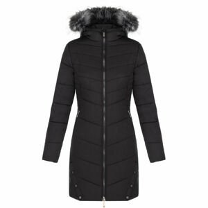 Loap TALKA Dámsky zimný kabát, čierna, veľkosť M
