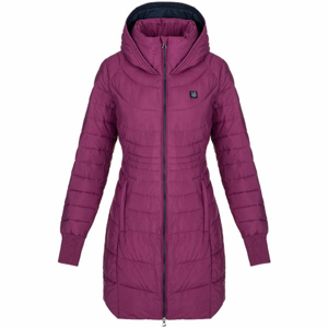 Loap JEKIE ružová XL - Dámsky zimný kabát