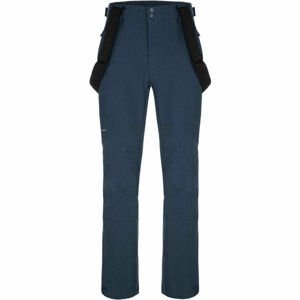 Loap LYGIMEL Pánske lyžiarske nohavice, modrá, veľkosť S