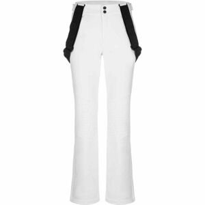 Loap LYPA Dámske softshellové nohavice, biela, veľkosť S