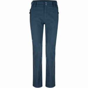 Loap LYNEMEL Dámske softshellové nohavice, tmavo modrá, veľkosť L