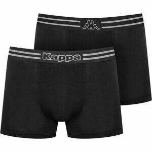 Kappa LOGO ZEN 2PACK čierna L - Pánske boxerky