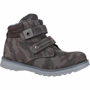 Loap EVOS Detská zimná obuv, sivá, veľkosť 33