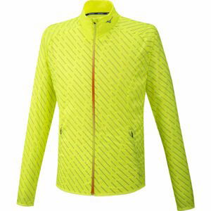 Mizuno REFLECT WIND JACKET  L - Pánska bežecká bunda