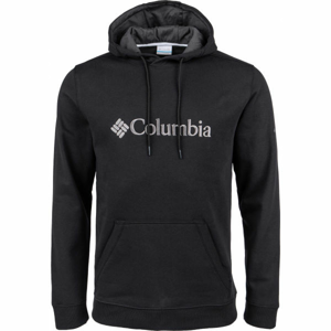 Columbia CSC BASIC LOGO HOODIE čierna XL - Pánska mikina