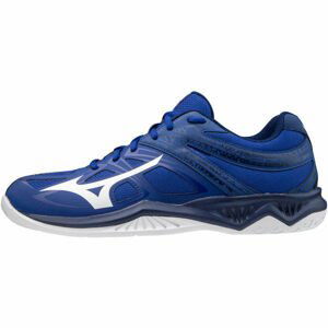 Mizuno THUNDER BLADE 2 Pánska indoorová obuv, tmavo modrá, veľkosť 42