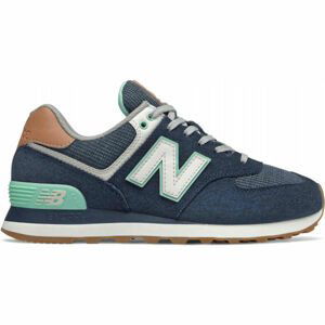 New Balance WL574BCM  4 - Dámska voľnočasová obuv