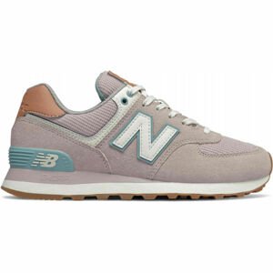 New Balance WL574BCN Dámska voľnočasová obuv, ružová, veľkosť 36.5