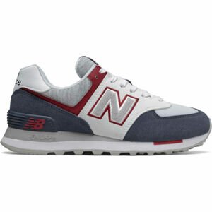 New Balance WL574VAB Dámska voľnočasová obuv, modrá, veľkosť 37