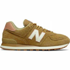 New Balance ML574XAA Pánska voľnočasová obuv, béžová, veľkosť 41.5