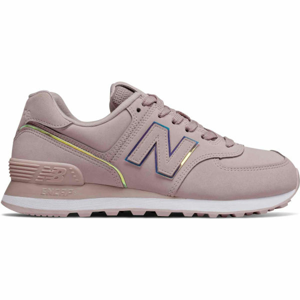 New Balance WL574CLH Dámska obuv na voľný čas, ružová, veľkosť 37.5