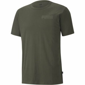 Puma MODERN BASICS TEE hnedá XXL - Pánske tričko