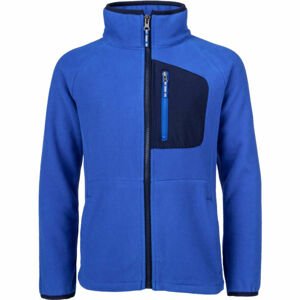 Columbia FAST TREK II FULL ZIP Detská flísová mikina, modrá, veľkosť S