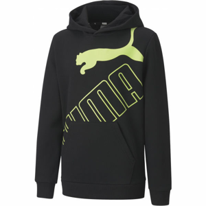 Puma BIG LOGO HOODIE FL B  152 - Chlapčenská mikina