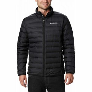 Columbia LAKE 22 DOWN HOODED JACKET Pánska páperová bunda, čierna, veľkosť