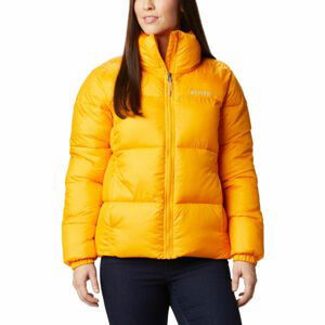 Columbia PUFFECT JACKET Dámska bunda, žltá, veľkosť S