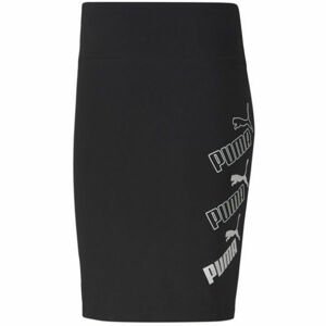 Puma AMPLIFIED SKIRT Dámska sukňa, čierna, veľkosť M