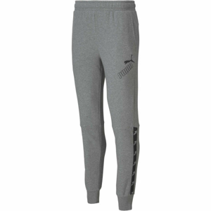 Puma AMPLIFIED PANTS TR CL sivá XXL - Športové tepláky