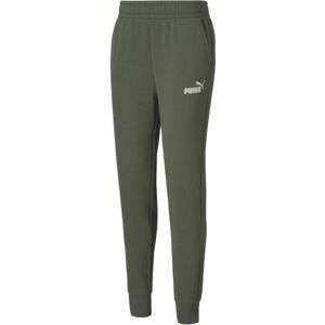 Puma ESS LOGO PANTS FL  M - Pánske športové tepláky