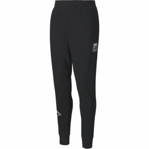 Puma REBEL PANTS BOLD FL CL Pánske tepláky, čierna, veľkosť 2XL