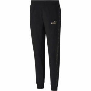 Puma AMPLIFIED PANTS FL CL tmavo sivá M - Športové tepláky