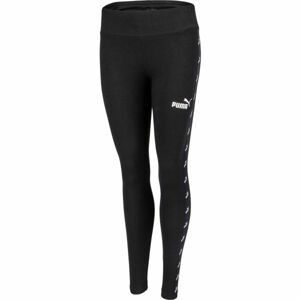 Puma TAPE LEGGINGS Dámske legíny, čierna, veľkosť XL