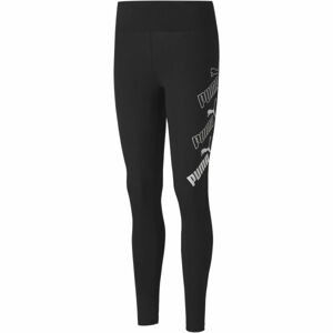 Puma AMPLIFIED LEGGINGS čierna M - Dámske športové legíny