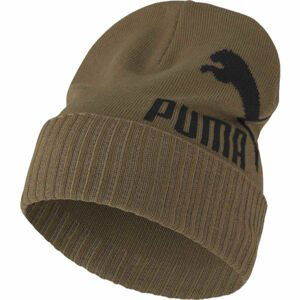 Puma ARCHIVE LOGO BEANIE Čiapka, khaki, veľkosť UNI