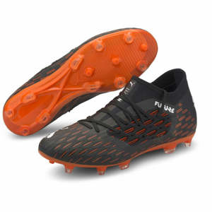 Puma FUTURE 6.3 NETFIT FG/AG čierna 8 - Pánske kopačky