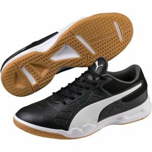 Puma TENAZ čierna 10.5 - Pánska halová obuv