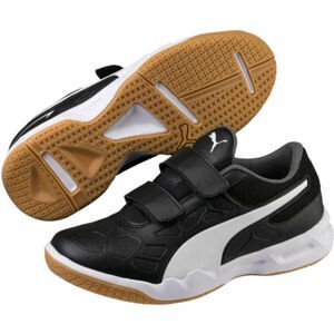 Puma Juniorská halová obuv Juniorská halová obuv, čierna, veľkosť 32