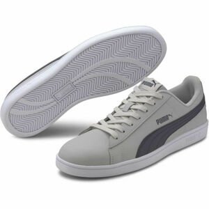 Puma BASELINE Pánska voľnočasová obuv, sivá, veľkosť 42.5
