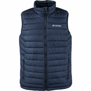 Columbia M POWDER LITE VEST modrá XL - Pánska termo vesta