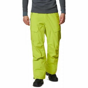 Columbia POWDER STASH PANT Pánske lyžiarske nohavice, zelená, veľkosť l/r