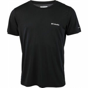 Columbia MAXTRAIL™ SS LOGO TEE čierna M - Pánske tričko