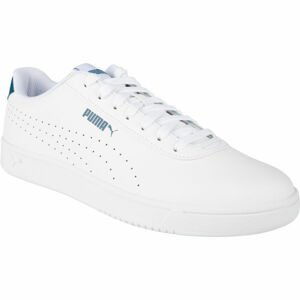 Puma COURT PURE Pánske voľnočasové tenisky, biela, veľkosť 42