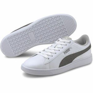 Puma VIKKY V2 METALIC Dámska obuv na voľný čas, biela, veľkosť 38