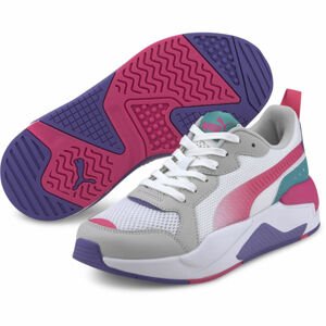 Puma X-RAY FANTASTIC PLASTIC WNS Dámska obuv na voľný čas, biela, veľkosť 38.5