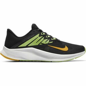 Nike QUEST 3 čierna 10.5 - Pánska bežecká obuv
