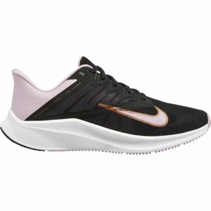 Nike QUEST 3 čierna 7.5 - Dámska bežecká obuv