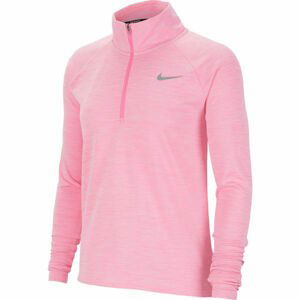 Nike PACER ružová L - Dámsky bežecký top
